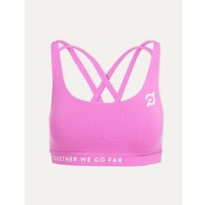 Peloton Lululemon Together We Go Far Bra